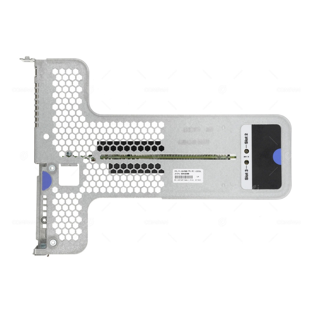 00KF624 IBM RISER CARD 1 LP X16 CPU0 W/ CAGE FOR SYSTEM X3550 M5 00KG313, 00KG372